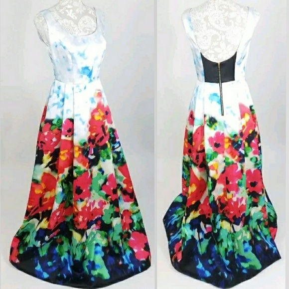 Nicole Miller Dresses & Skirts - Nicole Miller Garden Princess Prom Dress size 10